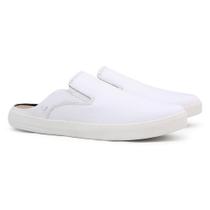 Mule Masculino Couro West Bulls Palmilha Anatômica Casual
