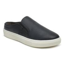 Mule Masculino Jota Pe Marinho Couro 83351