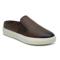 Mule Masculino Jota Pe Marrom Couro 83351