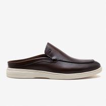 Mule Masculino Tulum Couro Marrom Mule Masculino Tulum Couro Marrom