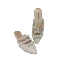 Mule mississipi bico fino ref: mc152 feminino