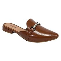 Mule Mississipi Casual Bico Fino MF553 Marrom