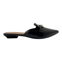 Mule mississipi com bico fino ref:mf542 feminino