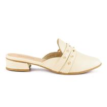 Mule Mississipi Feminino de Salto Bloco MC881