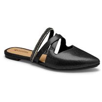 Mule Mississipi ME243 Feminino - Preto Mule Mississipi ME243 Feminino - Preto