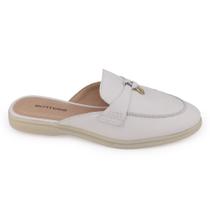 Mule Mocassim Fem Bottero Summer Walk 360803 Couro Slip On