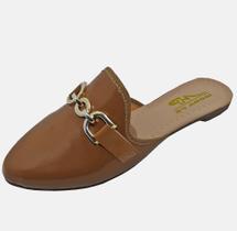 Mule Moda Pé Bico Fino