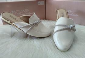 Mule modare 7505.229 napa new craquele/tira pronta branco Mule modare 7505.229 napa new craquele/tira pronta branco