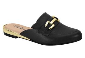 Mule Modare Feminino Com Detalhe Metalizado 7505227 Preto Mule Modare Feminino Com Detalhe Metalizado 7505227 Preto
