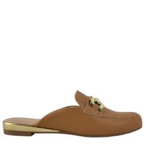 Mule Modare Feminino Com Fivela Elegante Ultraconforto