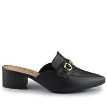 Mule Modare Feminino Salto Bloco 7340.124