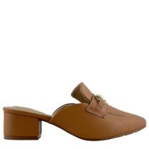 Mule Modare Feminino Salto Grosso Bico Fino 7340124