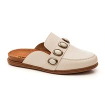 Mule Moleca Feminino Clog Tamanco Retro Canoa 5826.104 Cor:Branco OffTamanho:34Gênero:Feminino Mule Moleca Feminino Clog Tamanco Retro Canoa 5826.104 Cor:Branco OffTamanho:34Gênero:Feminino