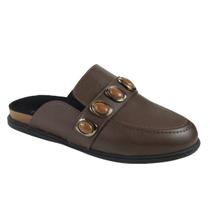 Mule Moleca Feminino Clog Tamanco Retro Canoa 5826.104 Cor:ChocolateTamanho:34Gênero:Feminino Mule Moleca Feminino Clog Tamanco Retro Canoa 5826.104 Cor:ChocolateTamanho:34Gênero:Feminino