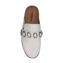 Mule Moleca Napa turin Social Fivela feminino Confort 5826.104