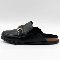 Mule Moleca Rasteiro Bico Redondo Feminino