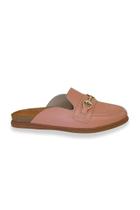 Mule Nude Com Fivela Beira Rio Mule Nude Com Fivela Beira Rio