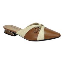 Mule Piccadilly Maxi Silvia 279042 Conhaque/Natural
