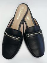 Mule rasteira confortável detalhe 2022-02