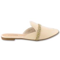 Mule Rasteira Feminino Mississipi Calçado Casual Confortável