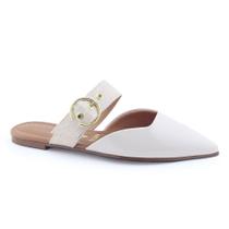 Mule Rasteira Feminino Vizzano 1269 134 Bico Fino Envernizado Mule Rasteira Feminino Vizzano 1269 134 Bico Fino Envernizado
