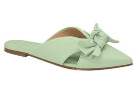 Mule rasteira rasteirinha tamanco Vizzano 1269.139 bico fino sem salto Mule rasteira rasteirinha tamanco Vizzano 1269.139 bico fino sem salto