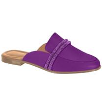 Mule Rasteirinha Feminino Tiras Brilhantes Vizzano 1376.111.24523 Mule Rasteirinha Feminino Tiras Brilhantes Vizzano 1376.111.24523