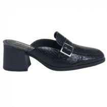 Mule Salto Bloco Piccadilly 611001 Mule Salto Bloco Piccadilly 611001