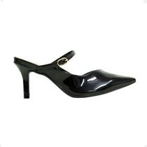 Mule Salto Fino Obsession Preto Mule Salto Fino Obsession Preto