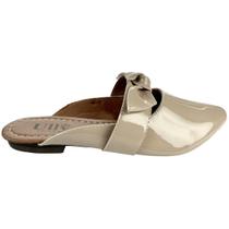 Mule Sapatilha, Detalhe Com Uma Faixa e Um Laço - ULLY Mule Sapatilha, Detalhe Com Uma Faixa e Um Laço - ULLY