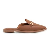 Mule Singapura Feminino Bico Levemente Quadrado