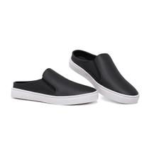 Mule Slip On Masculino Confortável Dia a Dia Passeio