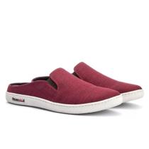 Mule Slip On Palmaville Urban Casual Masculino - Vermelho