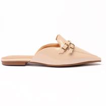 Mule Sua Cia Bico Fino 2 Fivelas