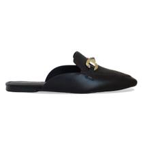 Mule Sua Cia Feminino Detalhe Fivela Mule Sua Cia Feminino Detalhe Fivela