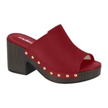 Mule Tamanco Feminino Moleca Plataforma Meia Pata Salto Alto Mule Tamanco Feminino Moleca Plataforma Meia Pata Salto Alto