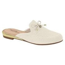 Mule Tamanco Modare Ultraconforto Knit - Feminina