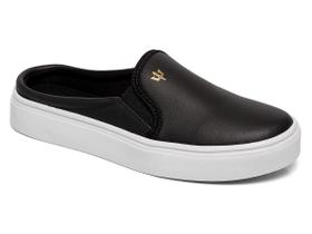 Mule Tenis Feminino Fácil de Calçar Babuche Slip On Leve