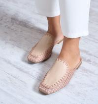 Mule Trama Antonella - Nude