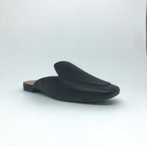 Mule Usaflex Couro Mule Usaflex Couro