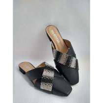 Mule Via Jupiter Feminino - Preto - 36