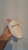 Mule Via Uno Off White Ref.: 14158 24EX Mule Via Uno Off White Ref.: 14158 24EX