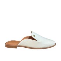 Mule Vizzano 1376.109 Feminino Croco Confortável Mule Vizzano 1376.109 Feminino Croco Confortável