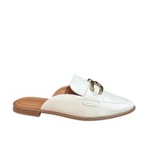 Mule Vizzano 1376.118 Feminino Casual Fivela Dourada Mule Vizzano 1376.118 Feminino Casual Fivela Dourada