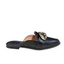 Mule Vizzano 1376.120 Feminino Dourado Confortável Mule Vizzano 1376.120 Feminino Dourado Confortável