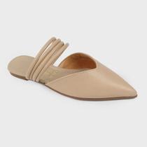 Mule Vizzano Bege de bico fino Ref.: 1269.129 Mule Vizzano Bege de bico fino Ref.: 1269.129