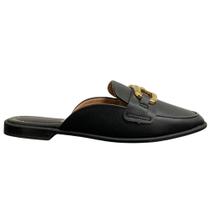 Mule vizzano bico redondo ref: 1376.118 feminino