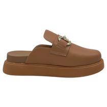 Mule Vizzano Clog Fivela Solado Alto