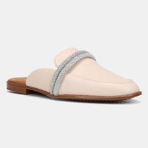 Mule Vizzano Com Brilho Feminino - Off White Mule Vizzano Com Brilho Feminino - Off White