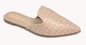 Mule vizzano feminino bico fino